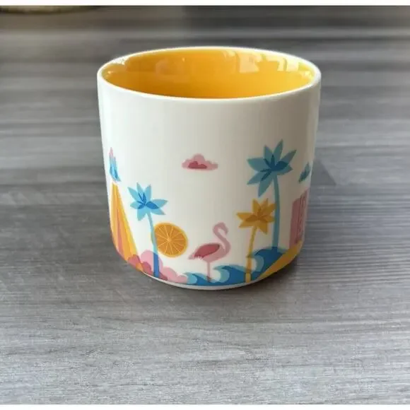Starbucks Florida Coffee Mug You Are Here Collection Tea 2013 Cup